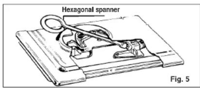 Hexagonal spanner. Fig. 5