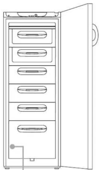 IBERNA IFUP 2700 - CONGÉLATION - 1