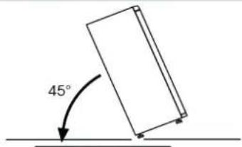 45°