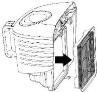 GORENJE VCEA01GACWCY - ČIŠTĚNÍ A VÝMĚNA FILTRU - 1