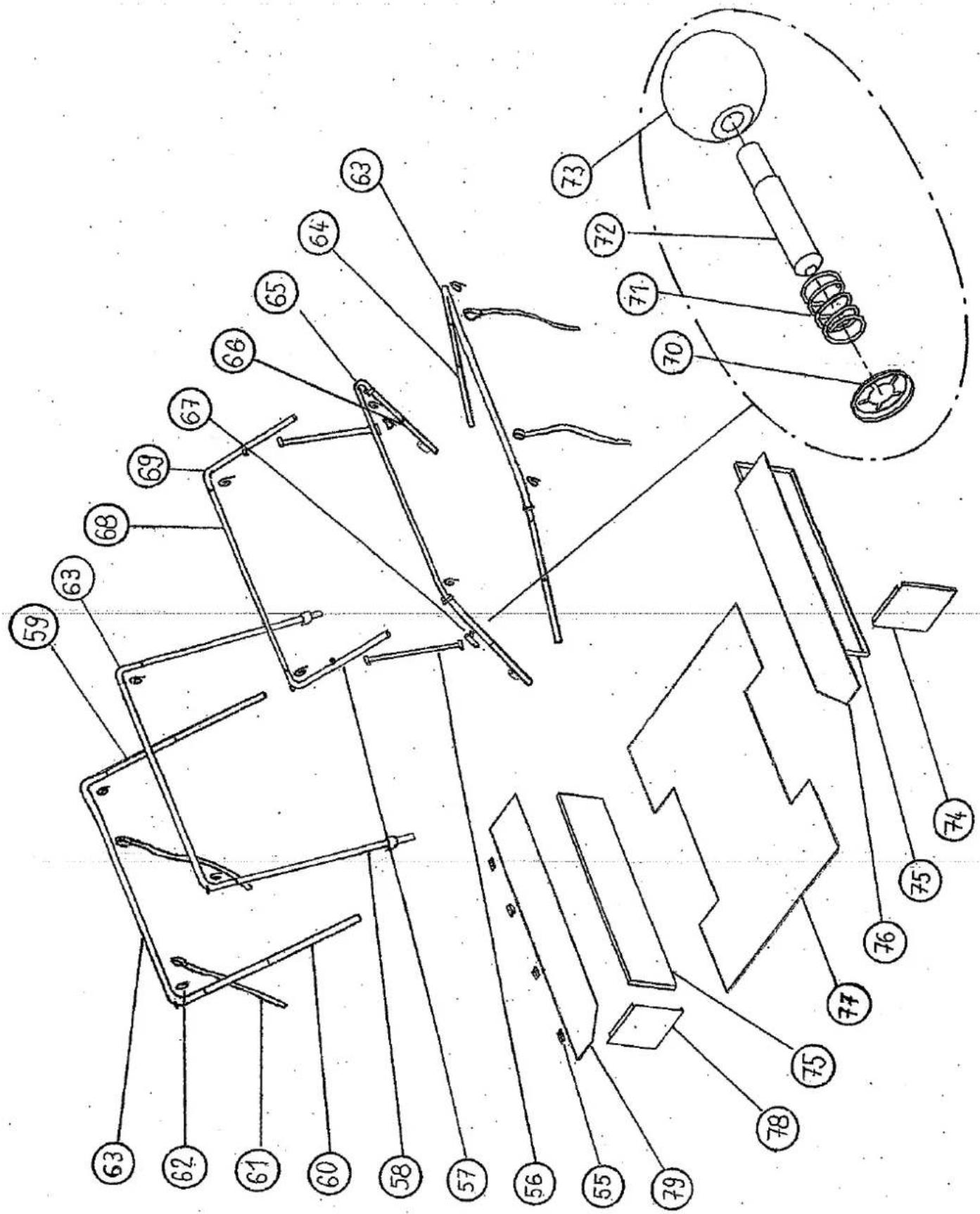 RACLET Floreal 480 - CAISSE - 1