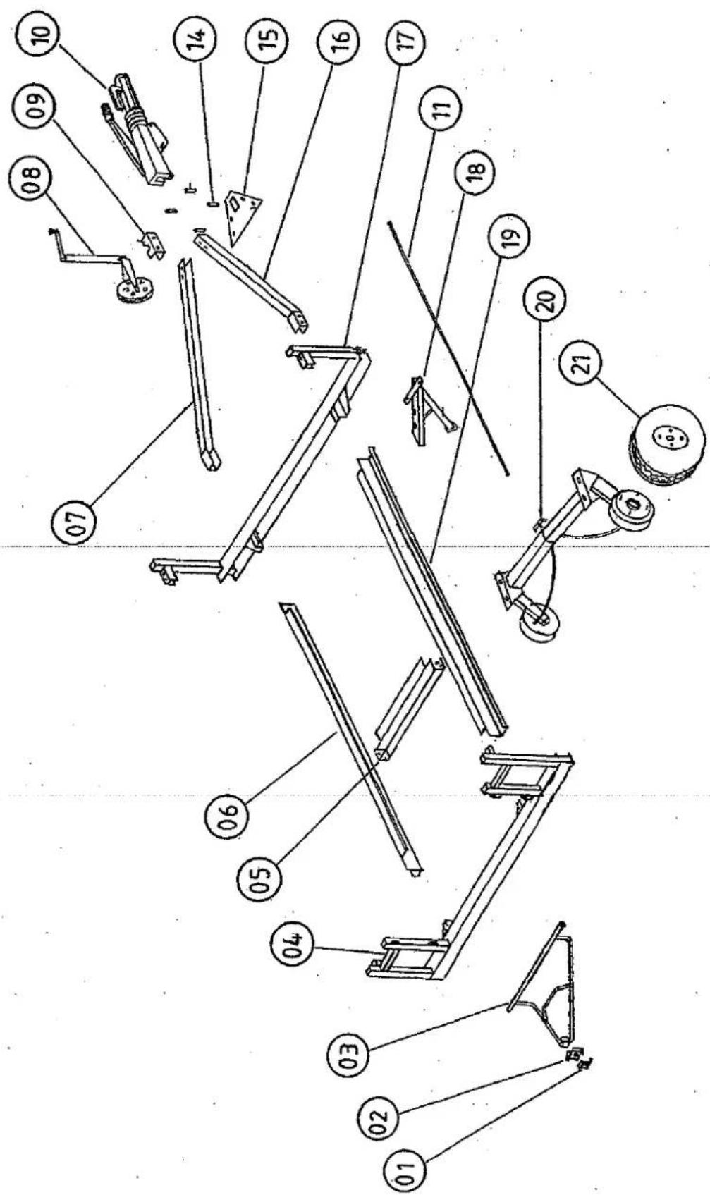 RACLET Floreal 480 - 1
