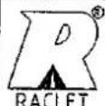 RACLET Allegra - MC 3 feux - 2