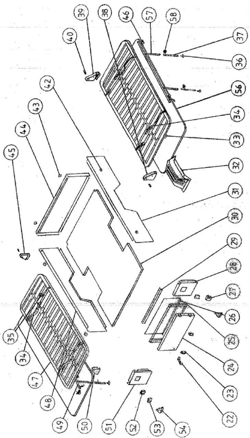 RACLET Santale - BACHE ET MATELAS - 1