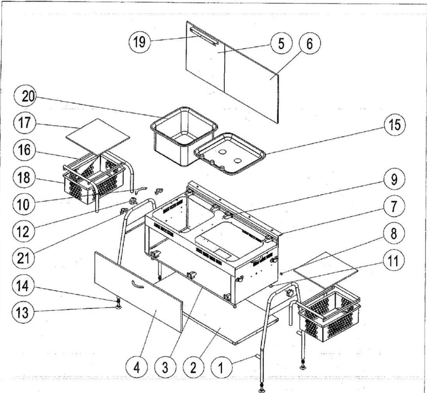RACLET Santale - BACHE ET MATELAS - 3