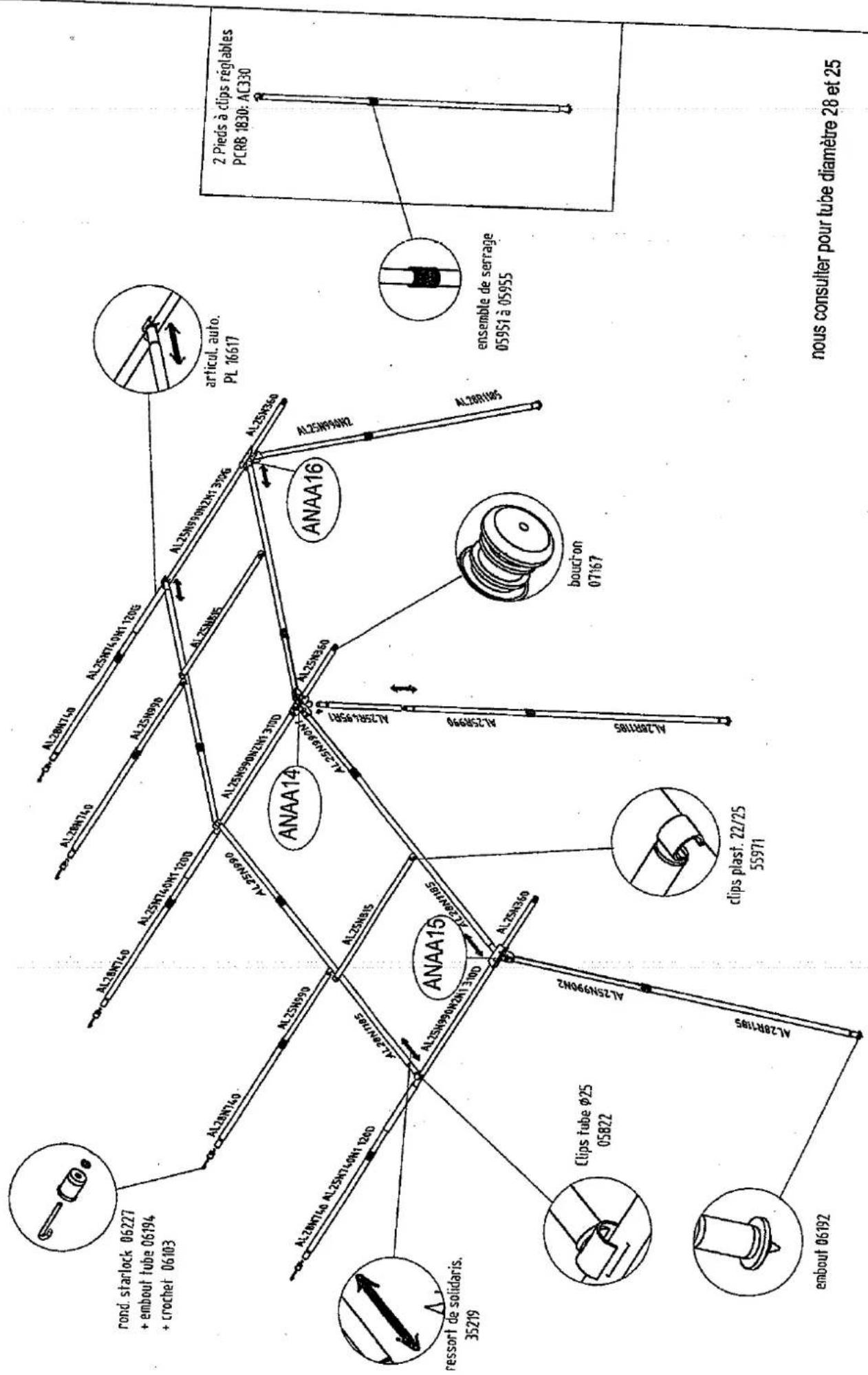 RACLET Santale - PORTIQUE D'AVANCÉE PT614M - 3