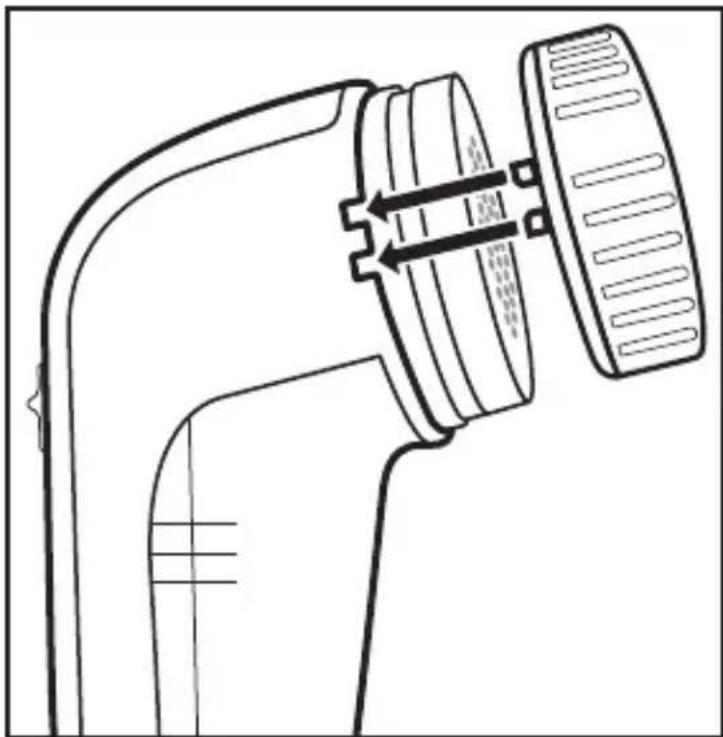 AQUAPUR IAN 290360 - Påsætning / aftagning af afstandsholderen - 1