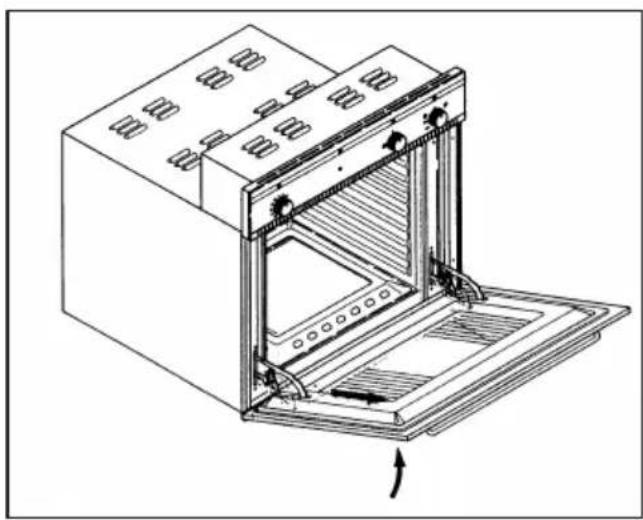 ROSIERES FG 1010 CIN - Utilizzazione ed accensione del forno - 1