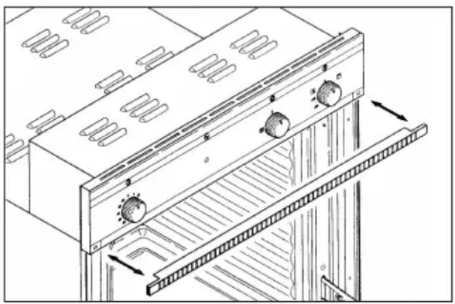 ROSIERES FG 1010 CIN - Pulizia e manutenzione del forno - 1