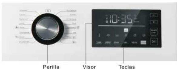 Perilla Visor Teclas 10:35:2