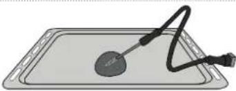 Illustration of a kitchen utensil with a bulb and connector (no text or symbols)