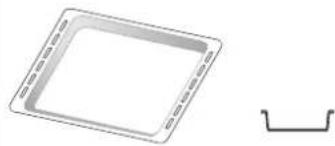 Simple line drawing of a square frame with dashed lines and a separate curved line (no text or symbols)
