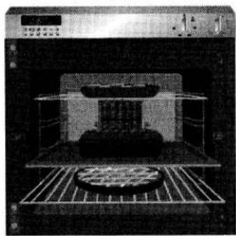 GAGGENAU EB130110 - Chaleur tournante - 2