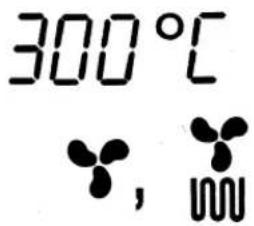 300°C , wavy