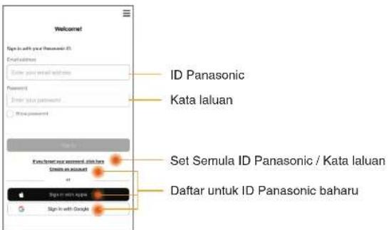 PANASONIC CS-HZ25UKE - Log Masuk - 3