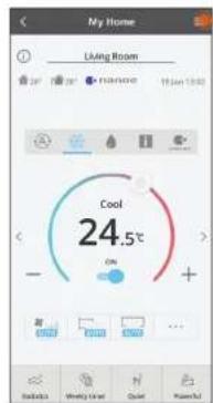 PANASONIC CS-HZ25UKE - Gunakan "Panasonic Comfort Cloud" - 1