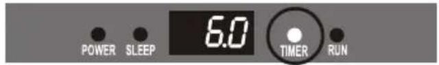 POWER SLEEP 6.0 TIMER RUN