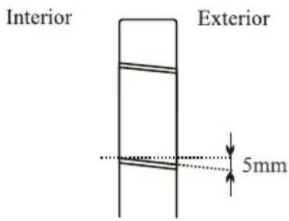 Interior Exterior 5mm