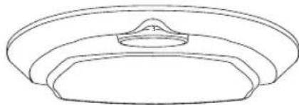 Simple line drawing of a bowl with a lid (no text or symbols)