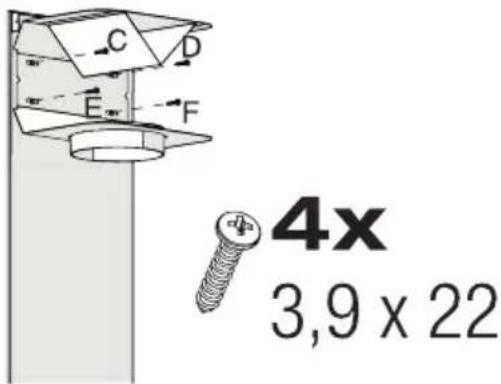 C D E F 4x 3,9 x 22