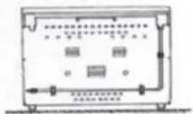 Pure electrical circuit lines without any symbols