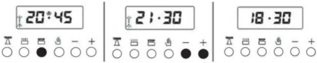 20:45 21:30 18:30