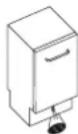 WHIRLPOOL WSIO 3O23 PFE X - ТАБЛЕТКА (Таб) - 1
