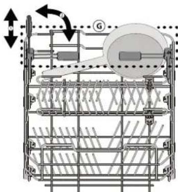 Technical diagram of a mechanical assembly with no visible text or symbols