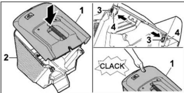 1 2 3 4 3 4 CLACK 1