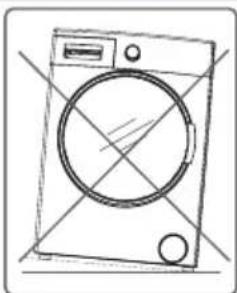 Line drawing of a washing machine with no text or symbols.