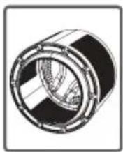 SHARP ES-FA7103W3 - Buben - 1
