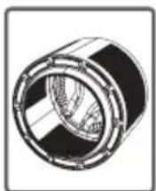 SHARP ES-FA7103W3 - Boben - 1