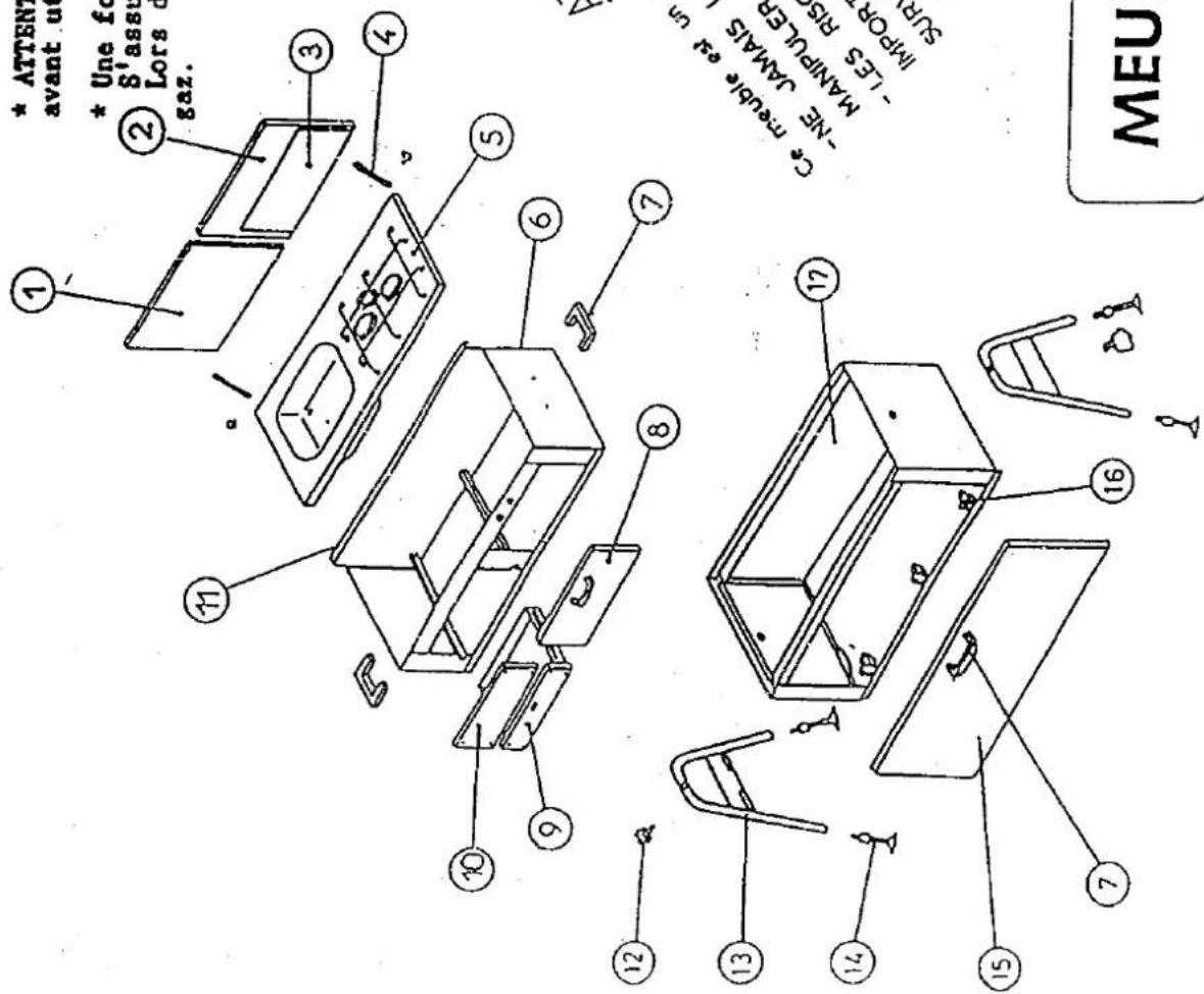RACLET Cortina (609.17) - NOTICE DE MONTAGE. - 1