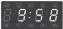 TEKA MWE 20 FI VR01 - Ajustar el reloj - 4