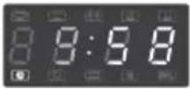 TEKA MWE 20 FI VR01 - Ajustar el reloj - 3