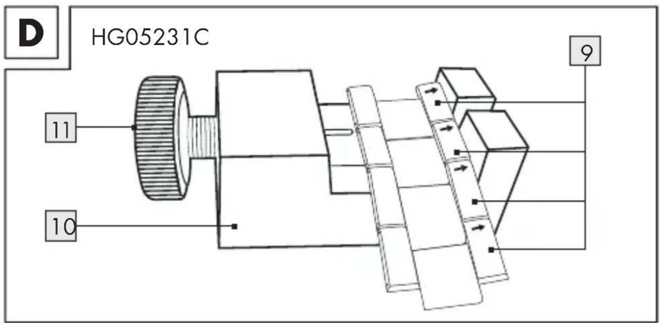 D HG05231C 11 10 9