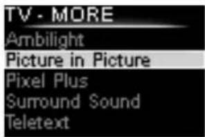 TV - MORE Ambilight Picture in Picture Pixel Plus Surround Sound Teletext