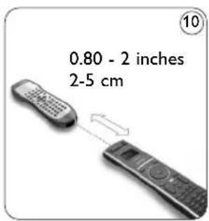 0.80 - 2 inches 2-5 cm