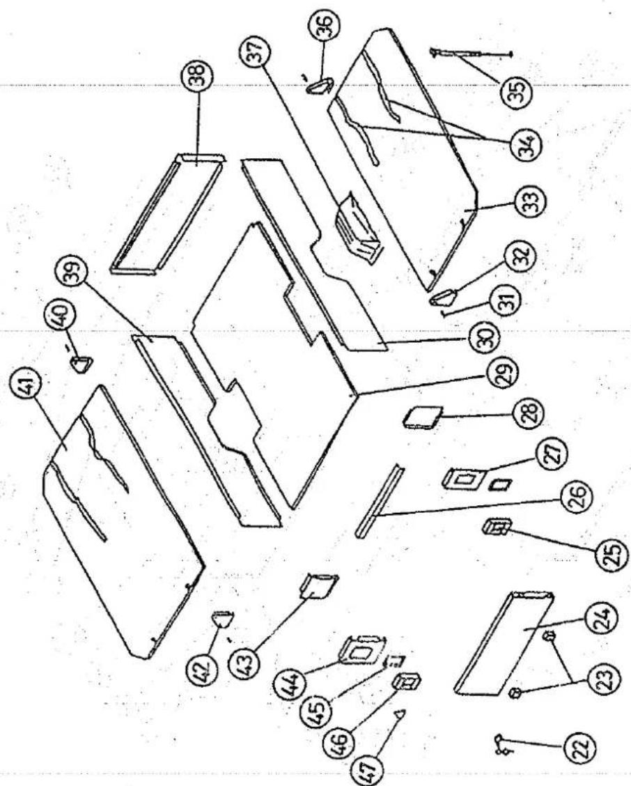 RACLET Herald (616.0) - CHASSIS CARAVANE - 2