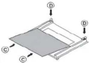 Meireles MFG 2604 X - Limpeza da porta do forno - 5