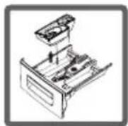 SHARP ES-GFB7123W3 - Nestepesuaineannostelija (*) - 1