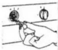 Meireles E 610 BL - MANUTENÇÃO E LIMPEZA DAS VÁLVULAS - 2