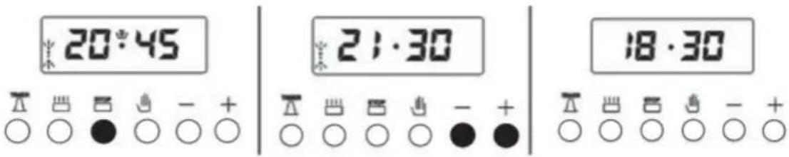 20:45 21:30 18:30