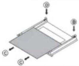 Meireles E 604 W - EXTRACCIÓN DE LA PUERTA DEL HORNO PARA LA LIMPIEZA - 3