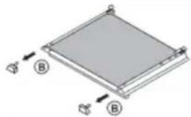 Meireles E 604 W - EXTRACCIÓN DE LA PUERTA DEL HORNO PARA LA LIMPIEZA - 5