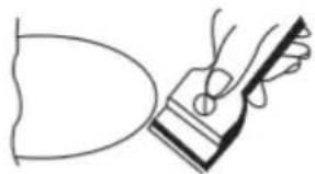 Meireles G 911 X - LIMPIEZA DE LA MESA DE TRABAJO VITRO - 1