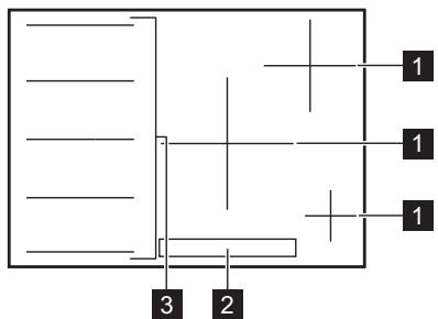 SMEG SI1F7955B - Disposición de las zonas de cocción - 1