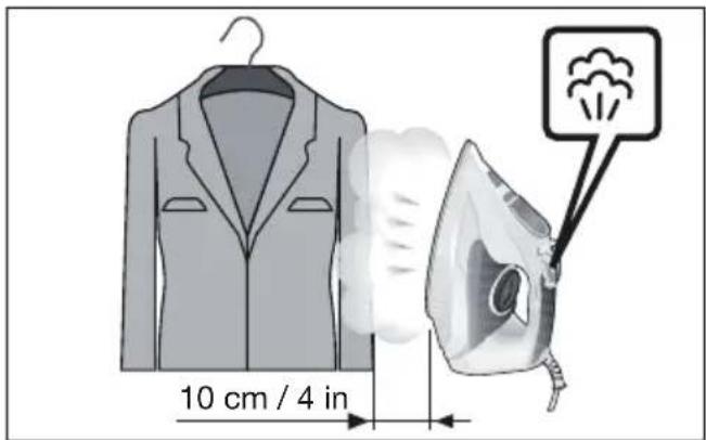 10 cm / 4 in