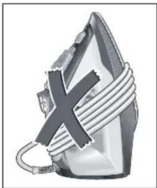 Illustration of a damaged electrical outlet with exposed X-shaped component (no text or symbols).