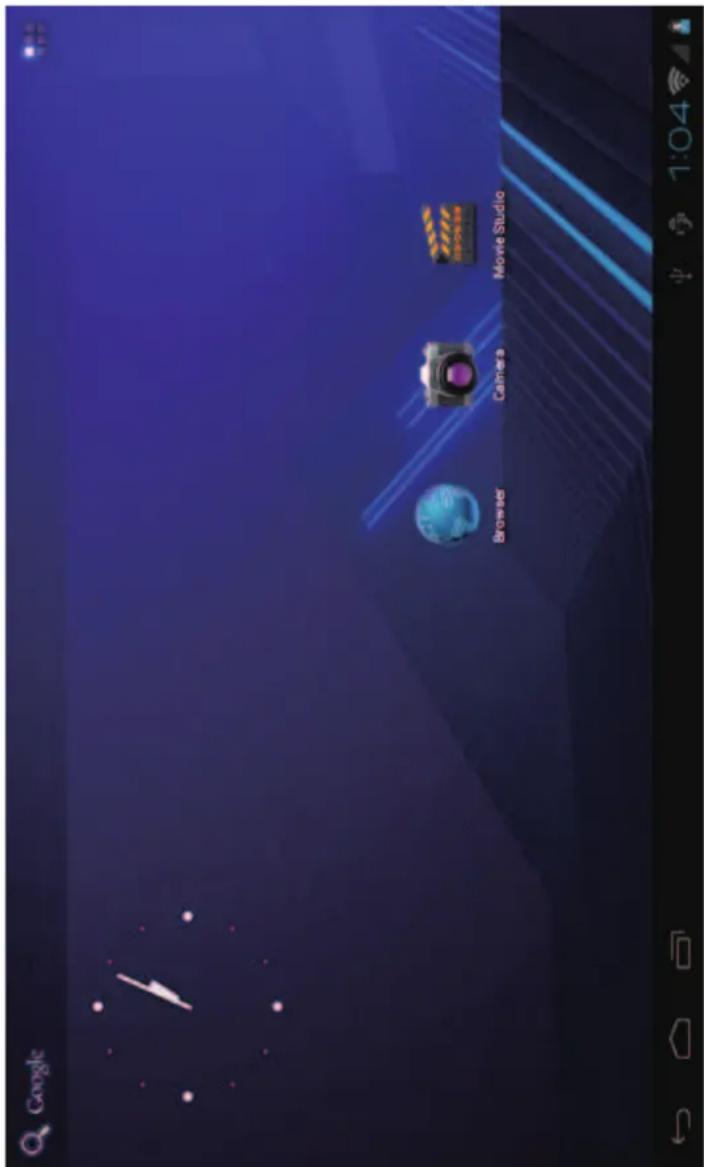 Google Browser Camera Movie Studio